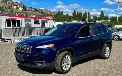 2015 JEEP CHEROKEE 4WD *SOLD*