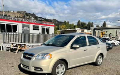 2011 CHEVY AVEO *SOLD*