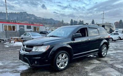 2014 DODGE JOURNEY R/T AWD *SOLD*