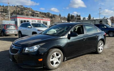2012 CHEVY CRUZE LT*SOLD*