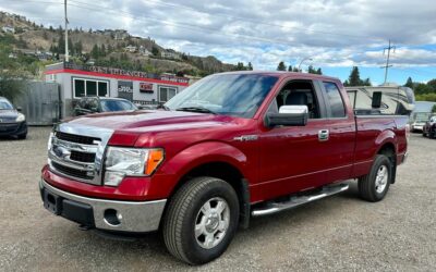 2014 FORD F150 4X4*SOLD*