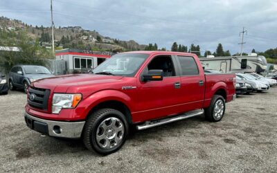2011 FORD F150 4X4 *SOLD*