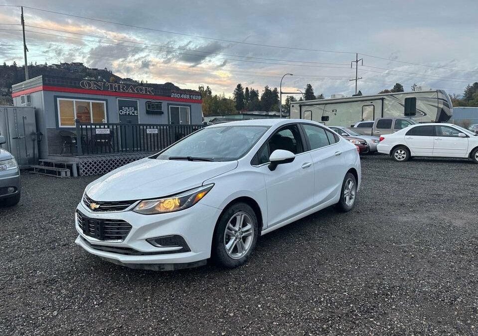 2016 CHEVY CRUZE LT