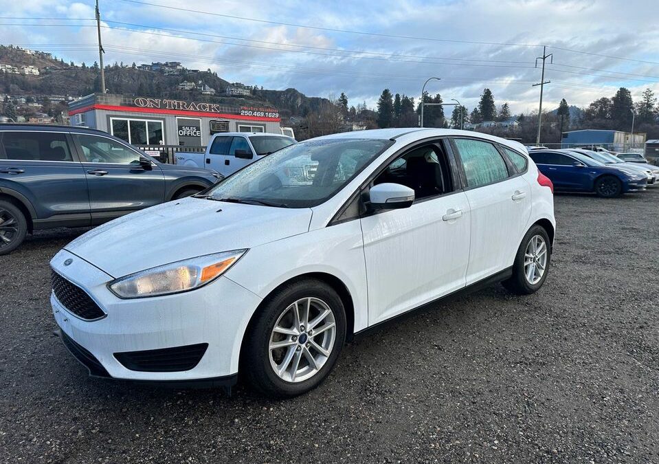 2017 FORD FOCUS *SOLD*