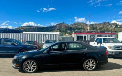 2010 FORD FUSION SEL