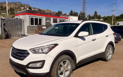 2013 HYUNDAI SANTA FE