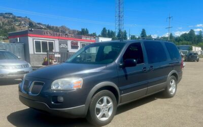 2009 PONTIAC MONTANA