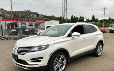 2017 LINCOLN MKC