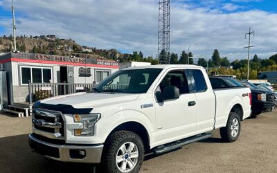 2017 FORD F150 XLT 4X4