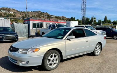 1999 TOYOTA SOLARA