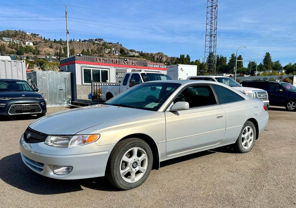 1999 TOYOTA SOLARA