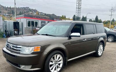 2011 FORD FLEX SEL