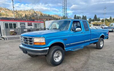 1995 FORD F250 4X4