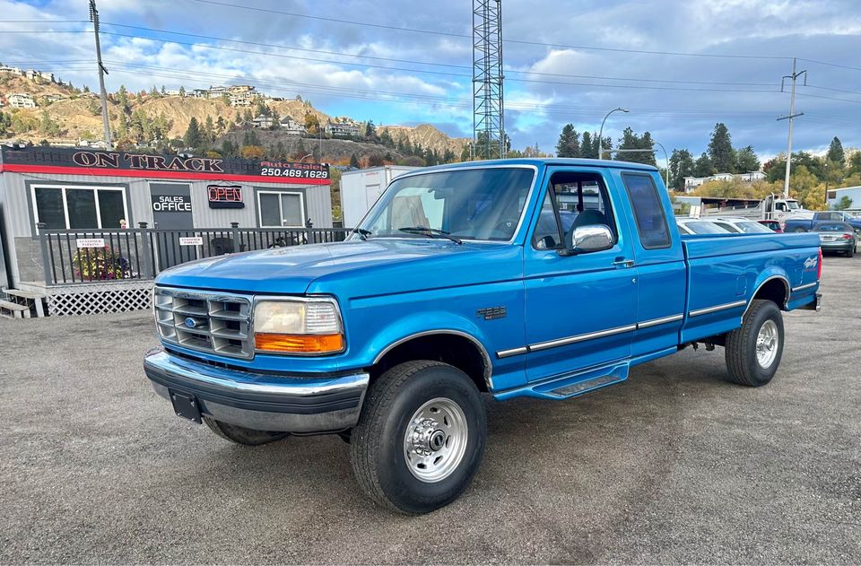 1995 FORD F250 4X4