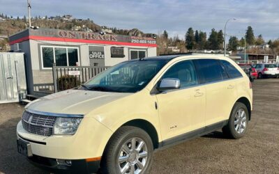 2008 LINCOLN MKX