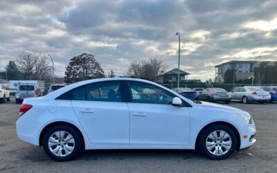 2015 CHEVY CRUZE