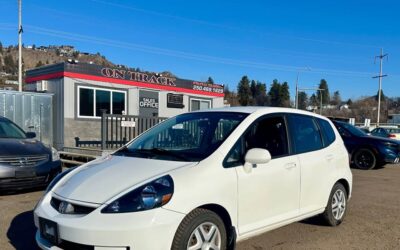 2008 HONDA FIT!