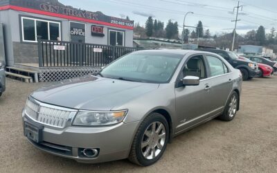 2008 LINCOLN MKZ