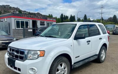 2008 FORD ESCAPE