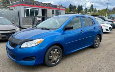 2009 TOYOTA MATRIX!