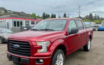 2016 FORD F150 4X4