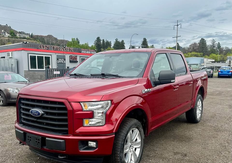 2016 FORD F150 4X4