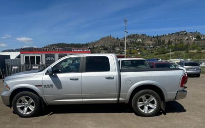 2017 DODGE/RAM 1500 4X4 LARAMIE