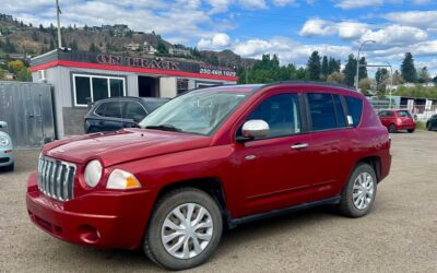 2008 JEEP COMPASS 4WD
