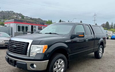 2013 FORD F150 4X4