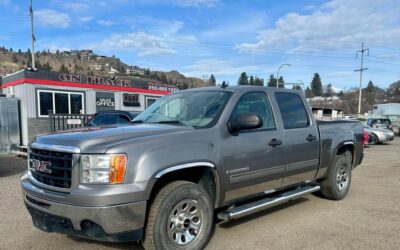 2009 GMC SIERRA 4X4