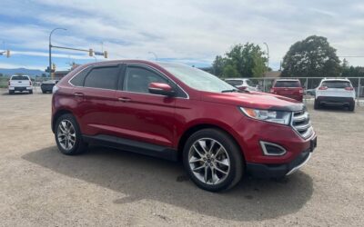2015 FORD EDGE AWD TITANIUM