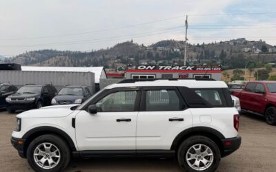 2022 FORD BRONCO SPORT