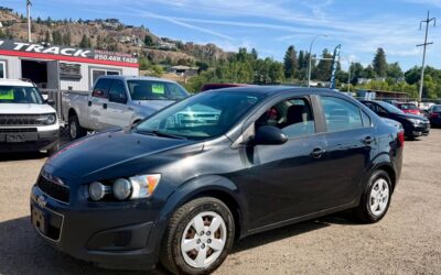 2014 CHEVY SONIC