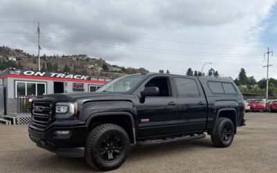 2018 GMC SIERRA 4X4 ALL TERRAIN (SOLD)