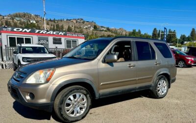 2006 HONDA CRV