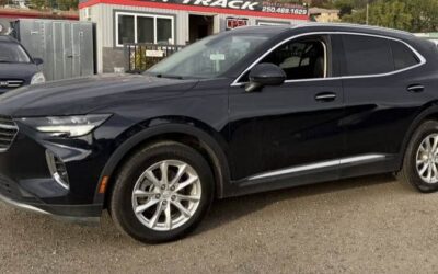 2021 BUICK ENVISION