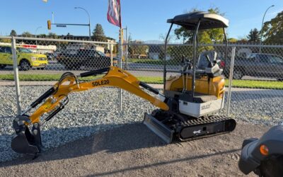 2026 MINI EXCAVATOR