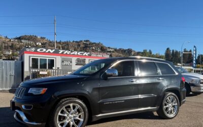 2014 JEEP GRAND CHEROKEE SUMMIT!