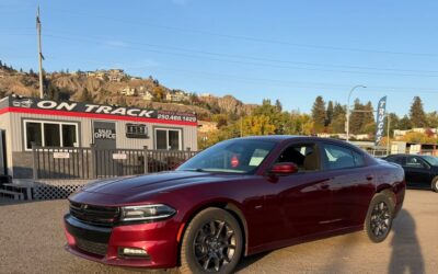 2018 DODGE CHARGER GT AWD