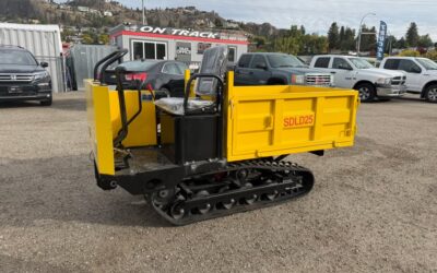 2026 MINI DUMPER